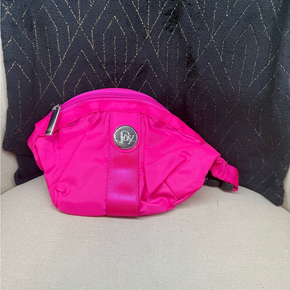 HOT PINK Fanny Pack Traveling Joy Mangano BRAND NEW
